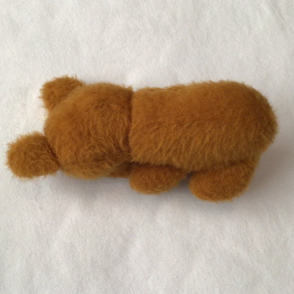 Stuffed elephant and stuffed baby bear. Home made from pattern/kit - Picture 3 of 9